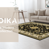 Glamorous Vintage Geometric Style(Black)