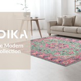 Retro Medallion Sage Aesthetic(Green)