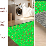 Whimsical Clover Inspired Decor(Green)