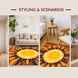 Radiant Modern Geometric Aesthetic(Yellow)