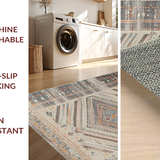 Artful Brown and White Trellis(Gray)