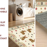 Cozy Neutral Bunny Imagery(Beige)
