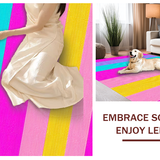 Charming Pastel Plush Decor Accent(Pink)