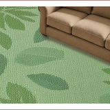 Ultra Soft Area Rug, Non Slip, Stain Resistant, Washable Area Rugs for Living Room, Bedroom, Tropical Sage Green Kitchen Runner Non-Slip(Green)