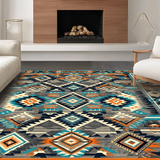 Tribal Inspired Earthy Tones(Blue)