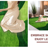 Charming Furry Moss Aesthetic(Green)