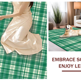 Elegant Subtle Earthy Tones(Green)