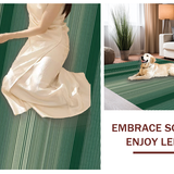 Vibrant Layered Rustic Elegance(Green)