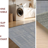 Contemporary Textured Patterned Decor(Gray)