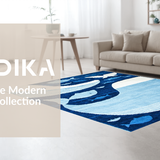 Lively Aqua Marine Decor(Blue)