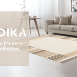 Cozy Striped Border Aesthetic(Beige)