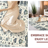Rustic Earthy Tones with Medallions(Beige)