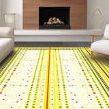 Dynamic Youthful Patterned Delight(Yellow)