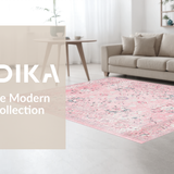 Charming Textured Retreat(Pink)