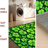 Charming Seasonal Clover Design(Green)