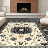 Warm Earthy Tones with Texture(Black)