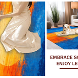 Bright Playful Colorful Imprint(Blue)