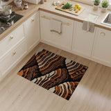 Terraced Mesa Zigzag Southwestern Rug