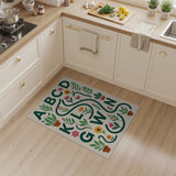 Playful ABC Botanical Garden Rug