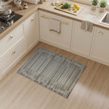 Beige and Neutral Modern Geometric Beige Grey Area Rug