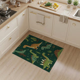 Playful Cartoon Dinosaur Area Rug