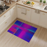 Vibrant Geometric Multi-Color No. 8 Area Rug