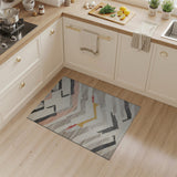 Zigzag Multi-Color Southwestern Area Rug