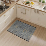 Abstract Geometric Symbol Area Rug