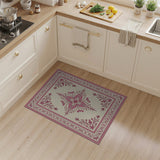 Pink Traditional Persian Exquisite Pink Floral Persian Area Rug