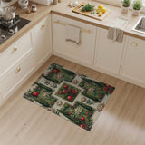 Persian Pomegranate Garden Lotus Area Rug