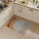 Arched Horizon Stripe Area Rug