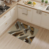 Isometric Endless Stairs Geometric Area Rug