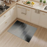 Gradient Grey Stripe Area Rug