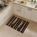 Southwestern Desert Sunset Volcano Rug