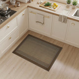 Beige Tan Heritage Tribal Area Rug