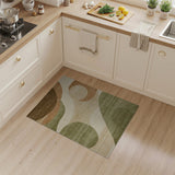 Geometric Modern Modern Geometric Abstract Area Rug