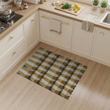 Vintage Striped Beach Awning Rug