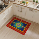 Vibrant Mandala Persian Area Rug