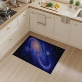 Abstract Area Cosmic Galaxy Nebula Area Rug