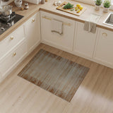 Beige Heritage Tribal Area Rug with Terracotta Border