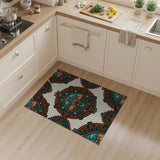 Heritage Tribal Pyramid Desert Area Rug