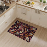 Southwestern Feathers Canyon Area Rug