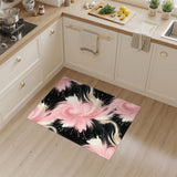 Pink Swirl Abstract No. 4 Area Rug