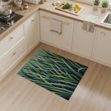 Dewy Lush Grass Area Rug