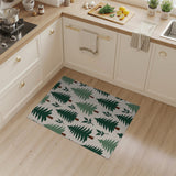 Whimsical Pine Tree Forest Area Rug
