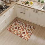 Autumn Leaf Mosaic Area Rug