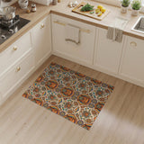 Multi-Color Geometric Backpack Area Rug