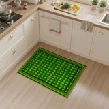 Green Lucky Shamrock Clover Area Rug