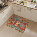 Vibrant Heritage Tribal Area Rug