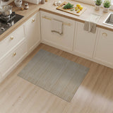 Beige Gridline Woven Area Rug